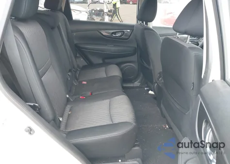 2019 Nissan Rogue Sv из США, поврежденный, VIN JN8AT2MV4KW380395